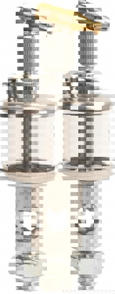 1 Outlet, Polymer Bowl, 1.89 L Manual-Adjustable Oil Reservoir